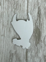 Pietersite Mineral Dragon - Holographic Sticker