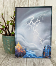 Pietersite Mineral Dragon - Notepads