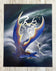 Pietersite Mineral Dragon - Art Print
