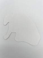 Rhodochrosite Mineral Dragon - Holographic Sticker