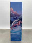 Rhodochrosite Mineral Dragon - Bookmarks