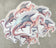 Rhodochrosite Mineral Dragon - Holographic Sticker