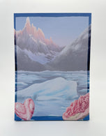 Rhodochrosite Mineral Dragon - Notepads