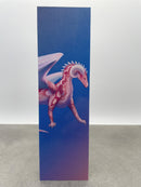 Rhodochrosite Mineral Dragon - Bookmarks