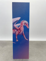 Rhodochrosite Mineral Dragon - Bookmarks