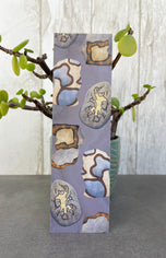 Septarian Mineral Dragon - Bookmarks