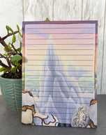 Septarian Mineral Dragon - 5 x 7 Notepads