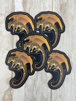 Septarian Mineral Dragon - Matte Sticker
