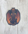 Wulfenite Mineral Dragon - Holographic Die Cut Sticker