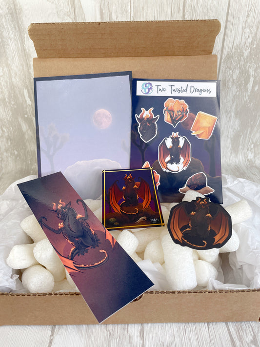 Dragon's Lair Subscription - Stationary Chest - 1 Design