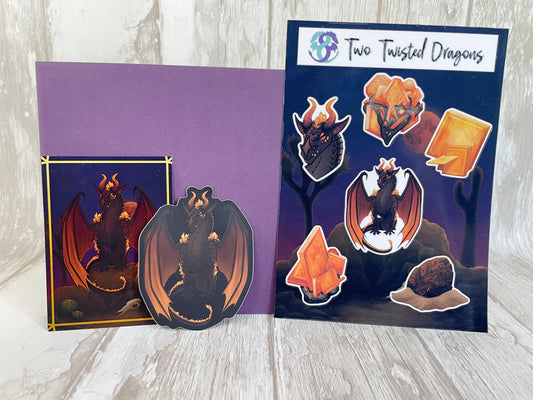 Dragon's Lair Subscription - Sticker Chest - 1 Design