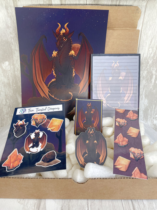 Dragon's Lair Subscription - Dragon Art Horde - 1 Design