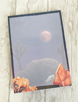 Wulfenite Mineral Dragon - Notepads