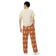 Fungal Sabertooth Skull - All-over print unisex wide-leg pants