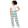 Opal Mineral Dragon - All-Over Print Unisex Wide-Leg Pants