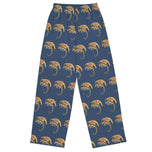 Septarian Mineral Dragon - All-Over Print Unisex Wide-Leg Pants