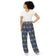 Septarian Mineral Dragon - All-Over Print Unisex Wide-Leg Pants