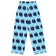 Azurite Mineral Dragon - All-Over Print Unisex Wide-Leg Pajama Pants
