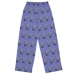 Pietersite Mineral Dragon - All-Over Print Unisex Pajama Pants