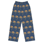 Septarian Mineral Dragon - All-Over Print Unisex Wide-Leg Pants