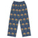 Septarian Mineral Dragon - All-Over Print Unisex Wide-Leg Pants