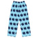 Azurite Mineral Dragon - All-Over Print Unisex Wide-Leg Pajama Pants
