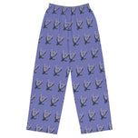 Pietersite Mineral Dragon - All-Over Print Unisex Pajama Pants