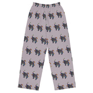 Bismuth Mineral Dragon - All-Over Print Unisex Wide-Leg Pajama Pants