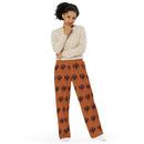 Wulfenite Mineral Dragon - All-Over Print Unisex Wide-Leg Pants