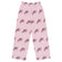 Rhodochrosite Mineral Dragon - All-Over Print Unisex Wide-Leg Pants