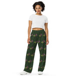 Atlantisite Mineral Dragon - All-Over Print Unisex Wide-Leg Pants