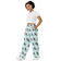 Opal Mineral Dragon - All-Over Print Unisex Wide-Leg Pants