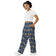 Septarian Mineral Dragon - All-Over Print Unisex Wide-Leg Pants