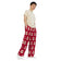 Fungal Warthog Skull - All-Over Print Unisex Wide-Leg Pants