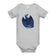 Azurite Mineral Dragon - Baby Short Sleeve One Piece