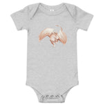 Scolecite Mineral Dragon - Baby Short Sleeve Onesie