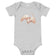 Scolecite Mineral Dragon - Baby Short Sleeve Onesie