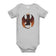 Wulfenite Mineral Dragon - Baby Short Sleeve One Piece