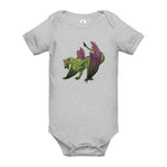 Atlantisite Mineral Dragon - Baby Short Sleeve One Piece