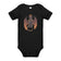 Wulfenite Mineral Dragon - Baby Short Sleeve One Piece