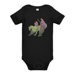 Atlantisite Mineral Dragon - Baby Short Sleeve One Piece