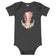 Fungal Warthog Skull - Baby Short Sleeve One Piece