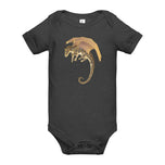 Septarian Mineral Dragon - Baby Short Sleeve One Piece