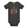 Wulfenite Mineral Dragon - Baby Short Sleeve One Piece