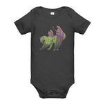 Atlantisite Mineral Dragon - Baby Short Sleeve One Piece