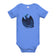 Azurite Mineral Dragon - Baby Short Sleeve One Piece