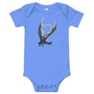 Pietersite Mineral Dragon - Baby Short Sleeve One Piece