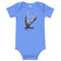 Pietersite Mineral Dragon - Baby Short Sleeve One Piece