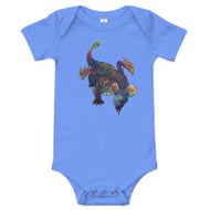 Bismuth Mineral Dragon - Baby Short Sleeve One Piece