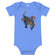 Bismuth Mineral Dragon - Baby Short Sleeve One Piece